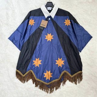 BURBERRY - 【未使用タグ付き】BURBERRY 現行 アシンメトリー BURBERRY - 【未使用タグ付き】BURBERRY 現行 アシンメトリー