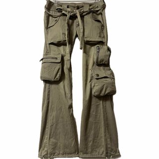 Archive - gimmick Cargo Pants カーゴパンツ Y2K goa lgbの通販 Archive - gimmick Cargo Pants カーゴパンツ Y2K goa lgbの通販