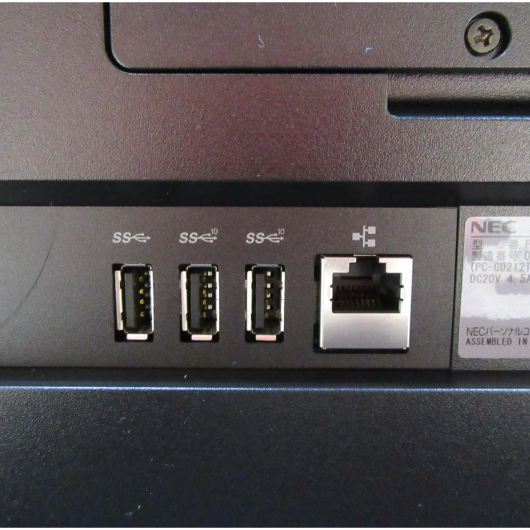 NEC - 美品!大画面Win11公式対応8世代Corei3/メ16/SSD+HDD/DVD NEC - 美品!大画面Win11公式対応8世代Corei3/メ16/SSD+HDD/DVD