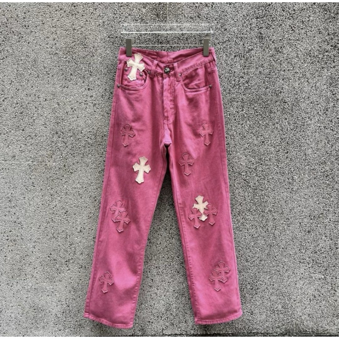 ✳︎期間限定値下げ✳︎Chrome Hearts Cross patch Denimの通販 ✳︎期間限定値下げ✳︎Chrome Hearts Cross patch Denimの通販