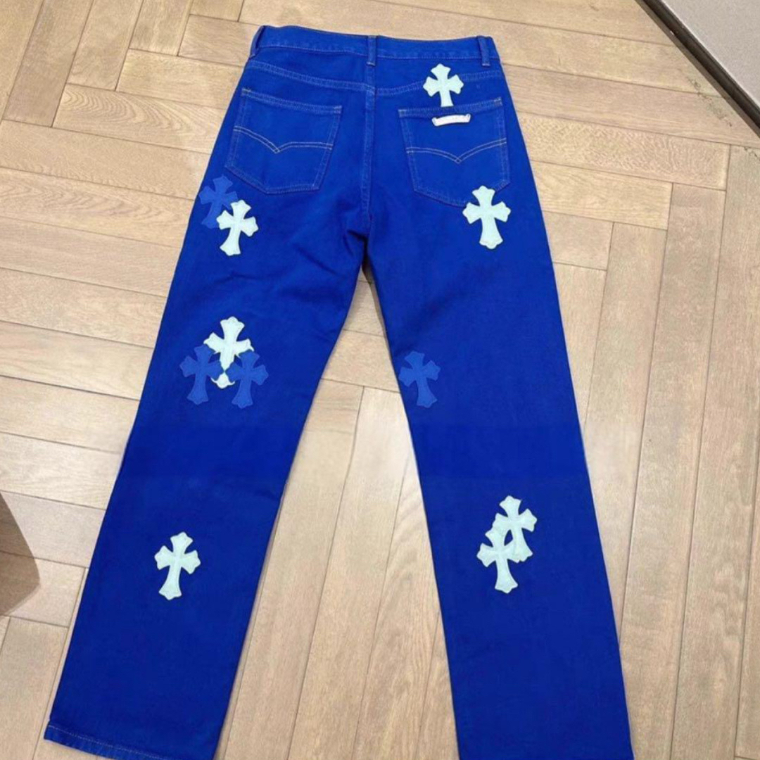✳︎期間限定値下げ✳︎Chrome Hearts Cross patch Denimの通販 ✳︎期間限定値下げ✳︎Chrome Hearts Cross patch Denimの通販