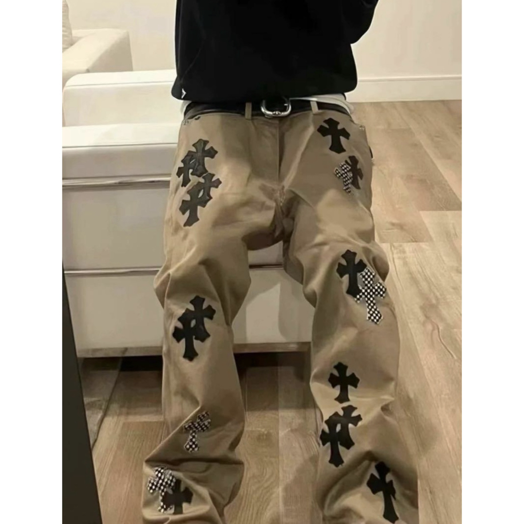 ✳︎期間限定値下げ✳︎Chrome Hearts Cross patch Denimの通販 ✳︎期間限定値下げ✳︎Chrome Hearts Cross patch Denimの通販