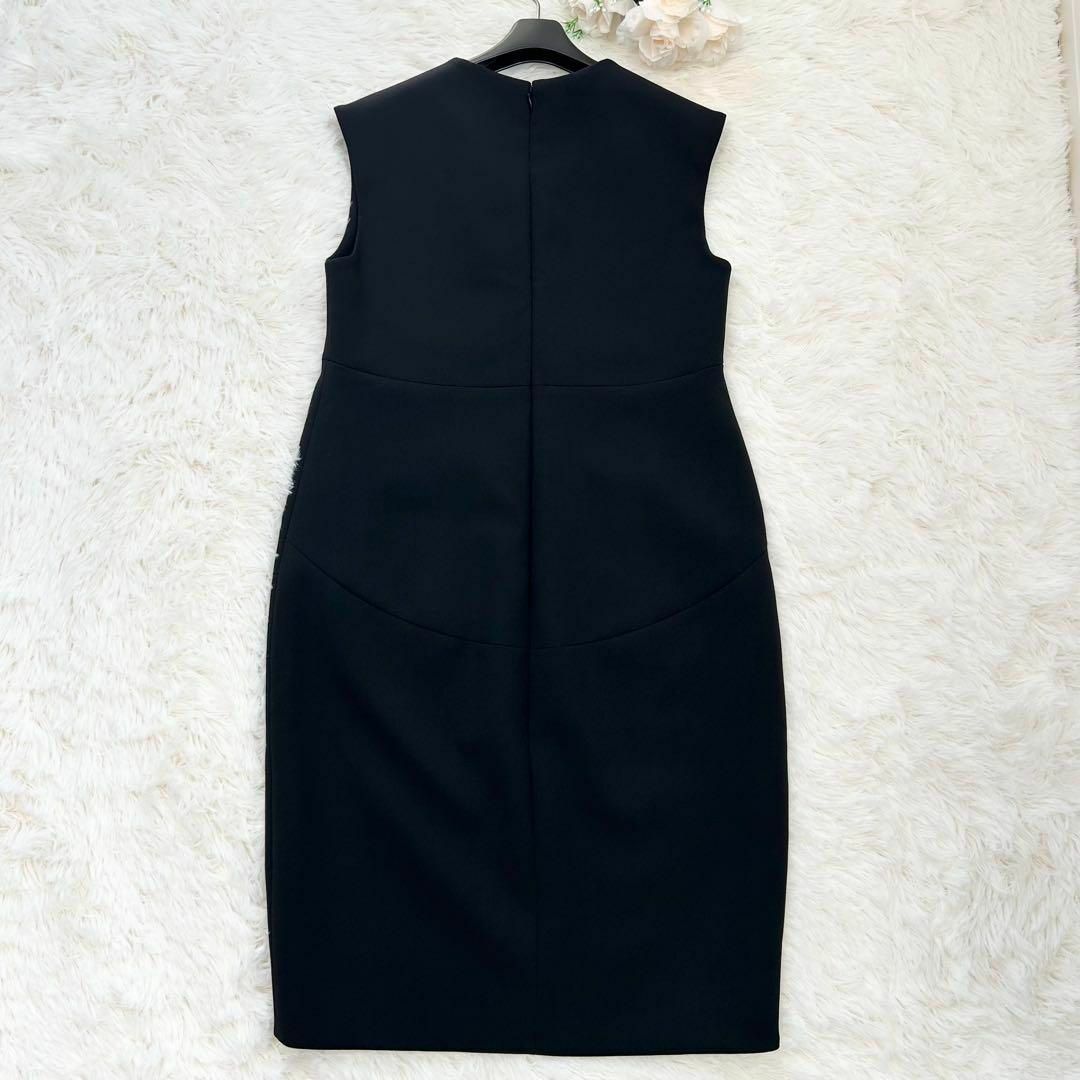 YOKO CHAN - 【極美品】YOKOCHAN サイズ40 ノースリーブパール YOKO CHAN - 【極美品】YOKOCHAN サイズ40 ノースリーブパール