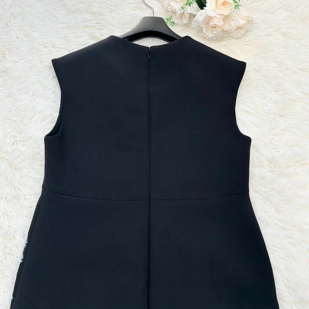 YOKO CHAN - 【極美品】YOKOCHAN サイズ40 ノースリーブパール YOKO CHAN - 【極美品】YOKOCHAN サイズ40 ノースリーブパール