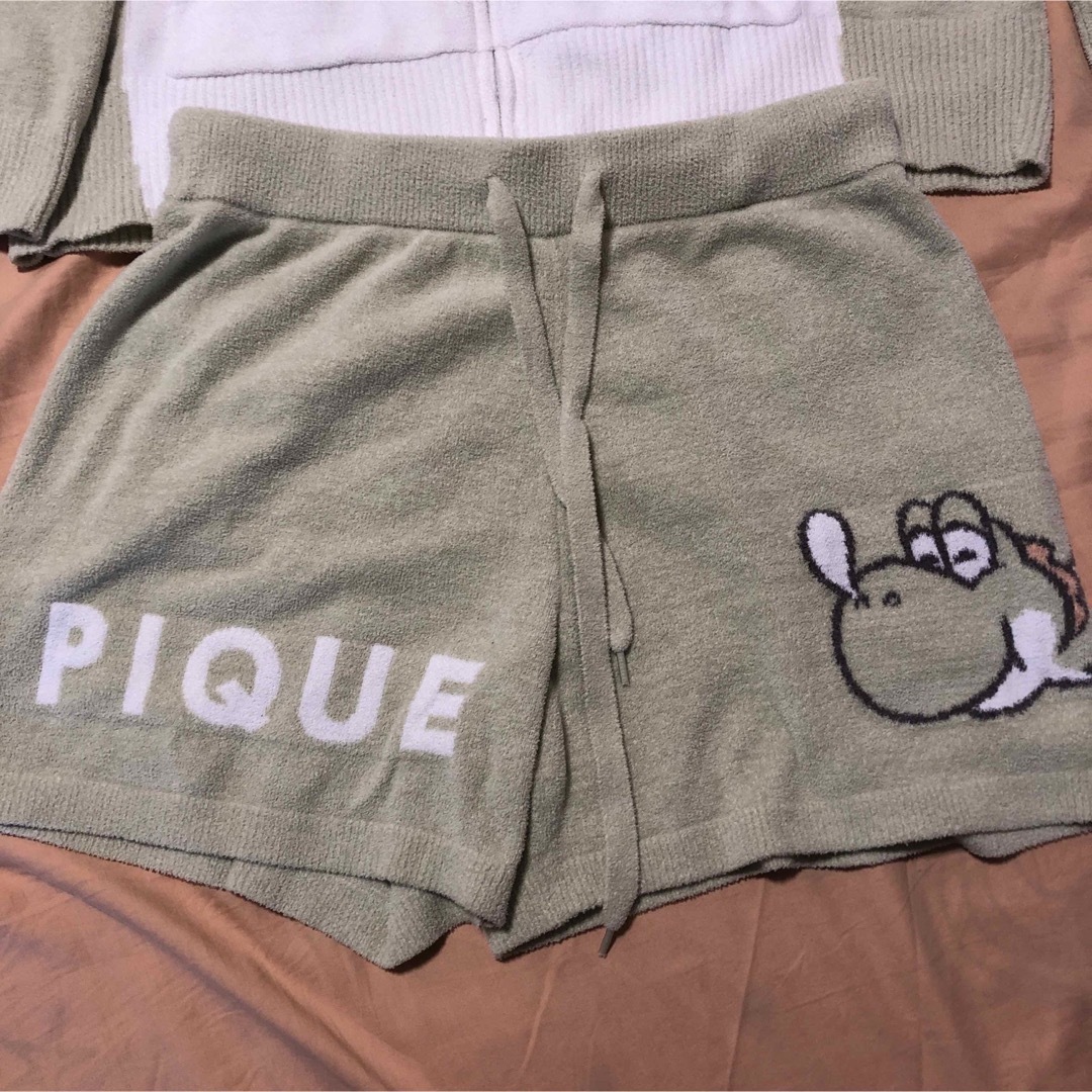 gelato pique - ジェラートピケ スーパーマリオコラボ ヨッシー gelato pique - ジェラートピケ スーパーマリオコラボ ヨッシー