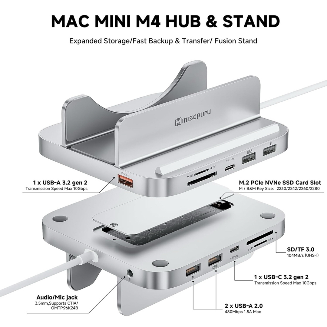 Mac (Apple) - 【新品未開封】MAC MINI N4 HUB 拡張の通販 by mi Mac (Apple) - 【新品未開封】MAC MINI N4 HUB 拡張の通販 by mi
