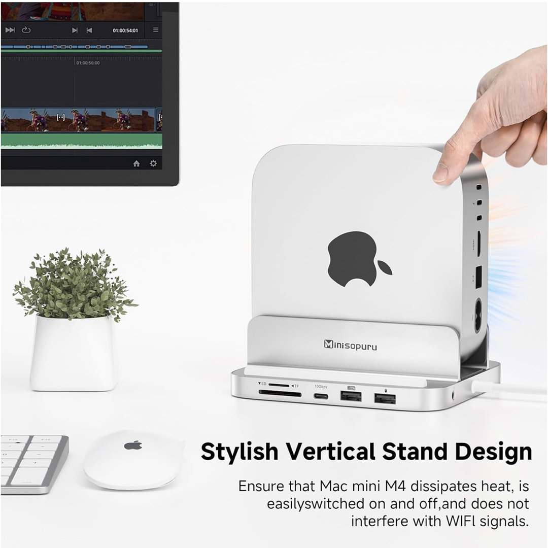 Mac (Apple) - 【新品未開封】MAC MINI N4 HUB 拡張の通販 by mi Mac (Apple) - 【新品未開封】MAC MINI N4 HUB 拡張の通販 by mi