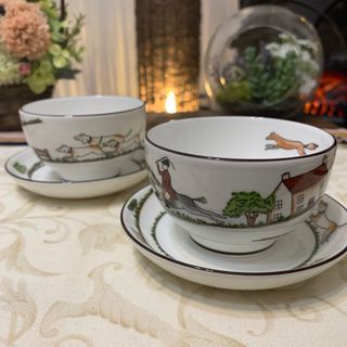 WEDGWOOD - 未使用 ウェッジウッド アンセミオン グレイ カップ WEDGWOOD - 未使用 ウェッジウッド アンセミオン グレイ カップ