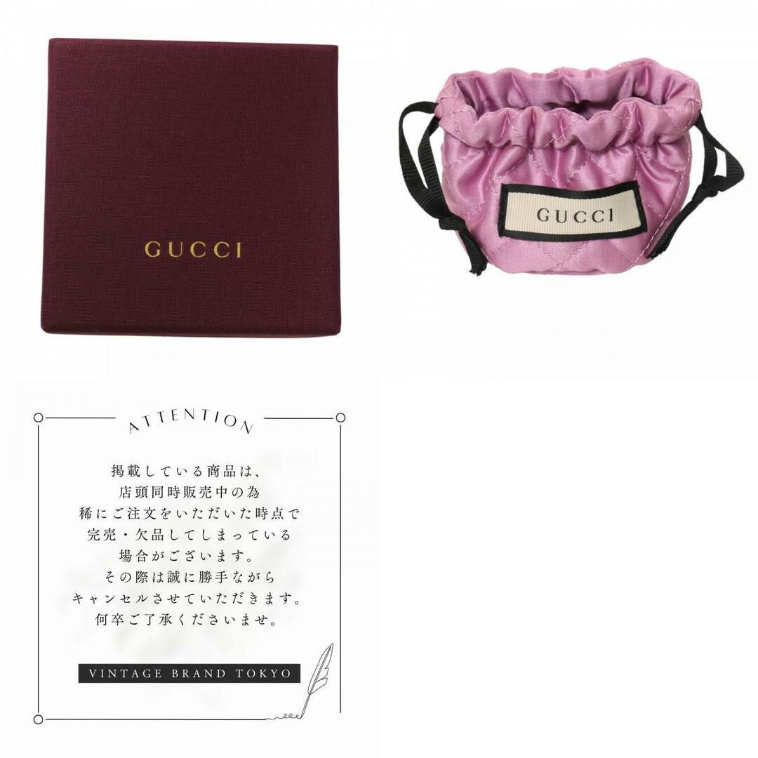 GUCCI - GUCCI グッチ ネックレス ダブルG クリスタル付きキー GUCCI - GUCCI グッチ ネックレス ダブルG クリスタル付きキー