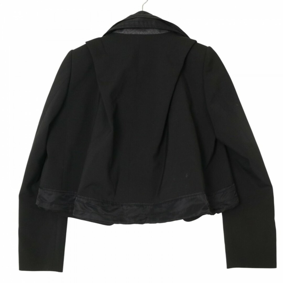 sacai - Sacai サカイ テーラードジャケット 異素材ミックス sacai - Sacai サカイ テーラードジャケット 異素材ミックス