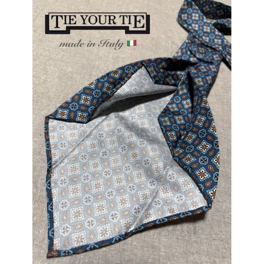 TIE YOUR TIE - 【美品】TIE YOUR TIE/タイユアタイ TIE YOUR TIE - 【美品】TIE YOUR TIE/タイユアタイ