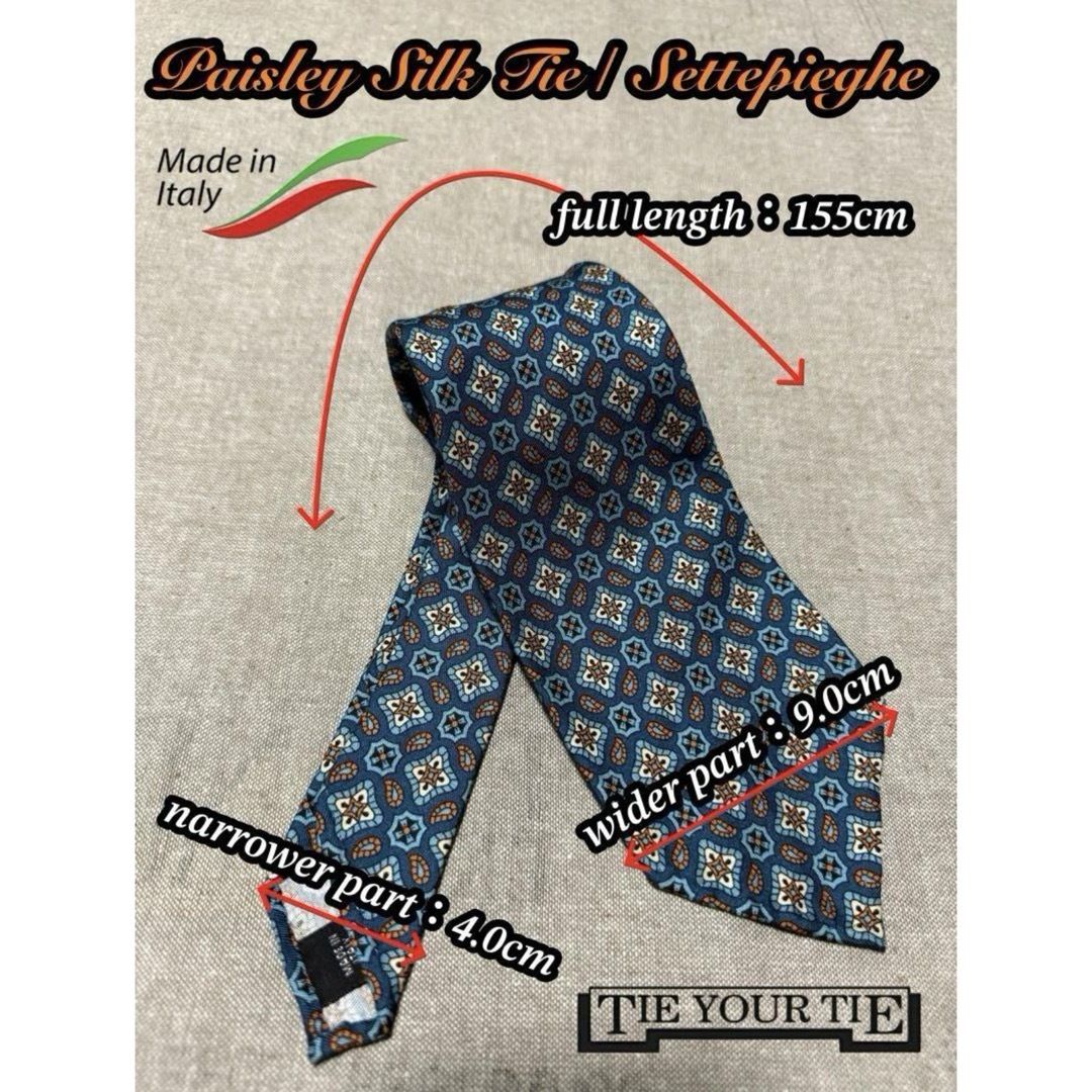 TIE YOUR TIE - 【美品】TIE YOUR TIE/タイユアタイ TIE YOUR TIE - 【美品】TIE YOUR TIE/タイユアタイ