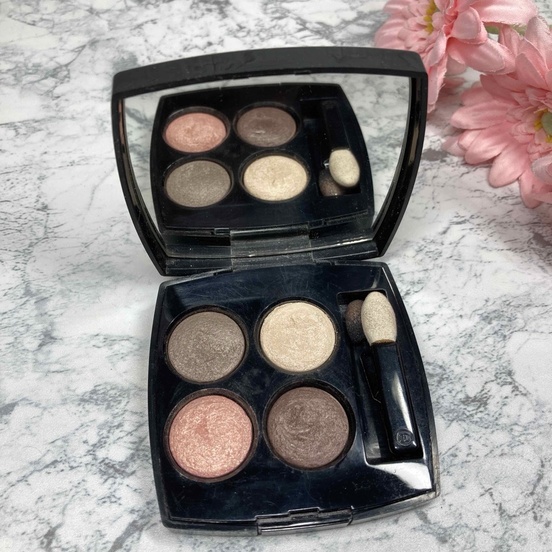 CHANEL - 【CHANEL✨アイシャドウ】シャネル レ キャトル CHANEL - 【CHANEL✨アイシャドウ】シャネル レ キャトル
