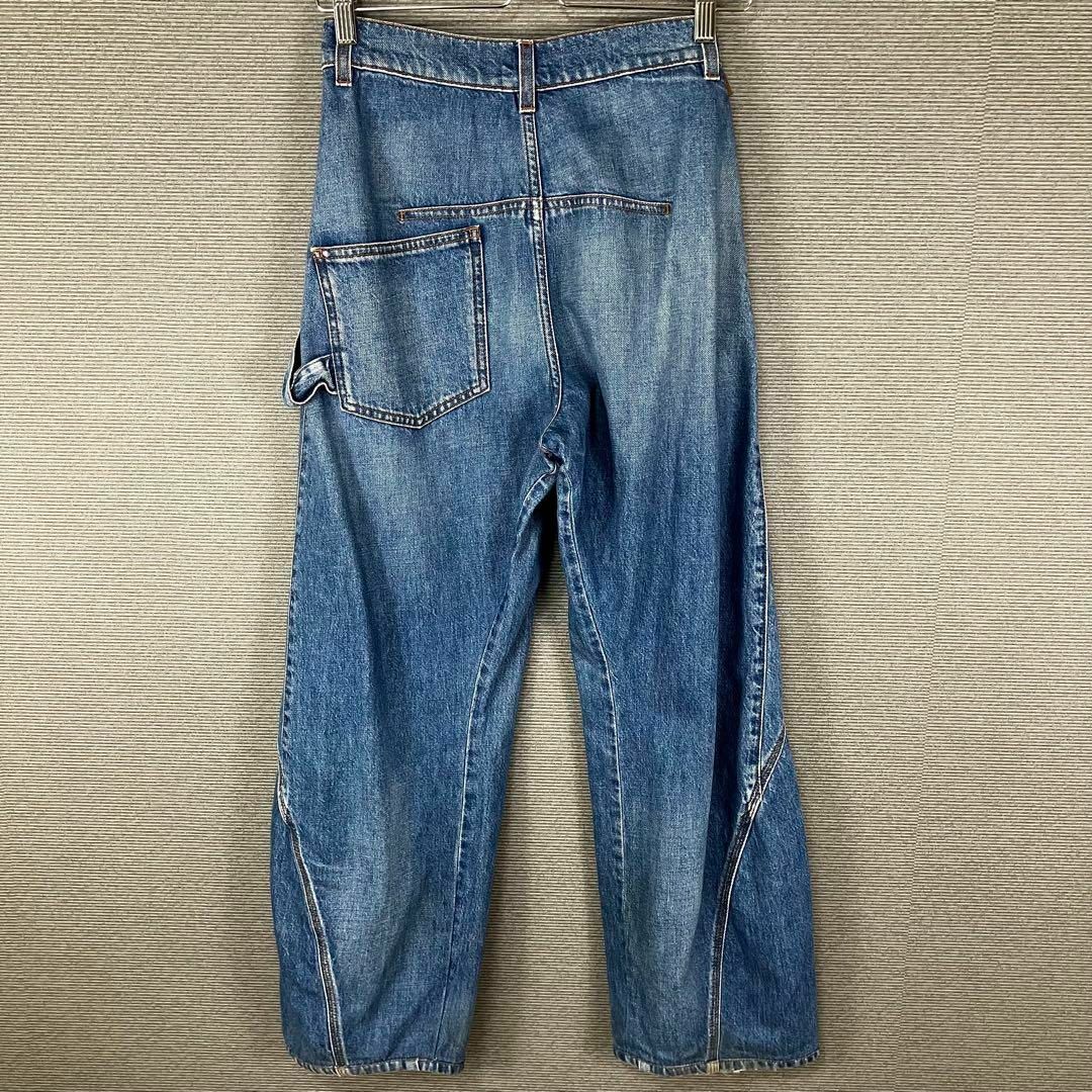 J.W.ANDERSON - J.W ANDERSON TWISTED WORKWEAR DENIM 24の通販 J.W.ANDERSON - J.W ANDERSON TWISTED WORKWEAR DENIM 24の通販