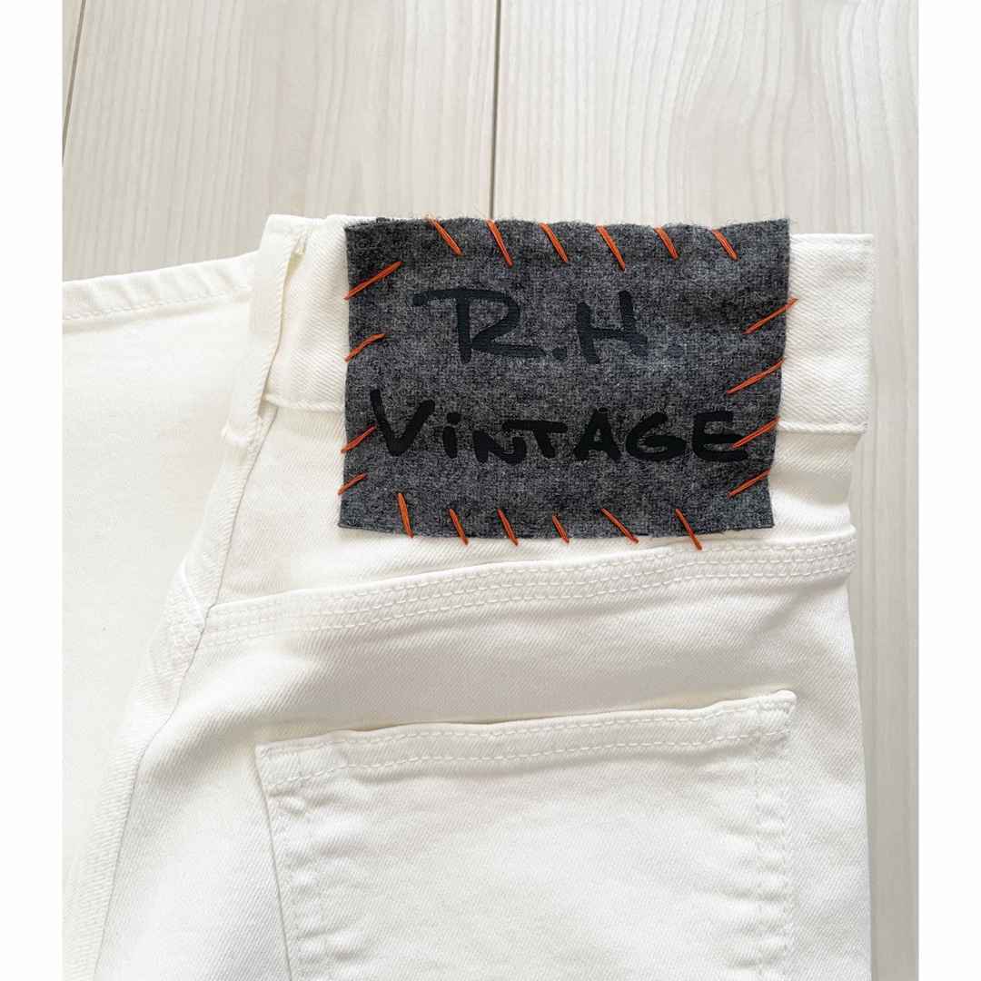 Ron Herman - R.H.vintageハイウエストストレッチデニムパンツ Ron Herman - R.H.vintageハイウエストストレッチデニムパンツ