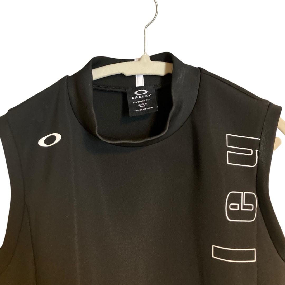 Oakley - OAKLEY オークリー ナイロン ベスト ブラック Oakley - OAKLEY オークリー ナイロン ベスト ブラック