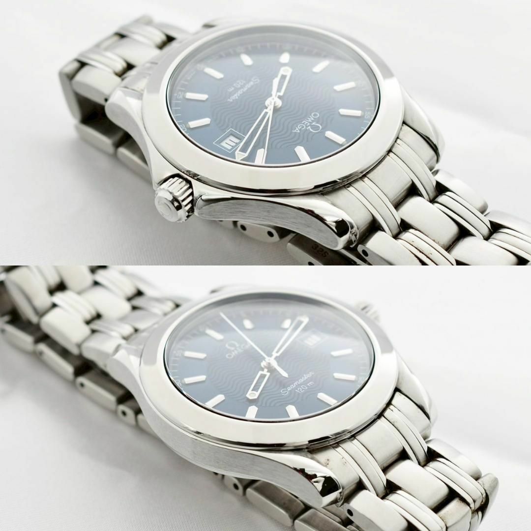 OMEGA(オメガ)のOMEGA 磨き済 2511.81 シーマスター アクアテラ ネイビー クォーツ メンズの時計(腕時計(アナログ))の商品写真