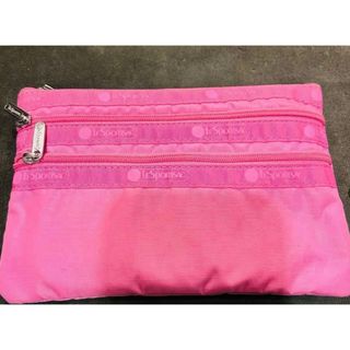 LeSportsac - レスポートサック オリンピアルタン コラボ ポーチ LeSportsac - レスポートサック オリンピアルタン コラボ ポーチ
