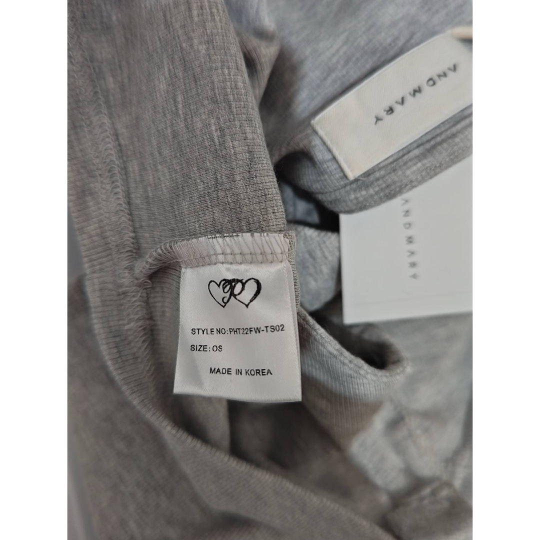 ANDMARY Clala layered set(クララ レイヤードセット)の通販 ANDMARY Clala layered set(クララ レイヤードセット)の通販