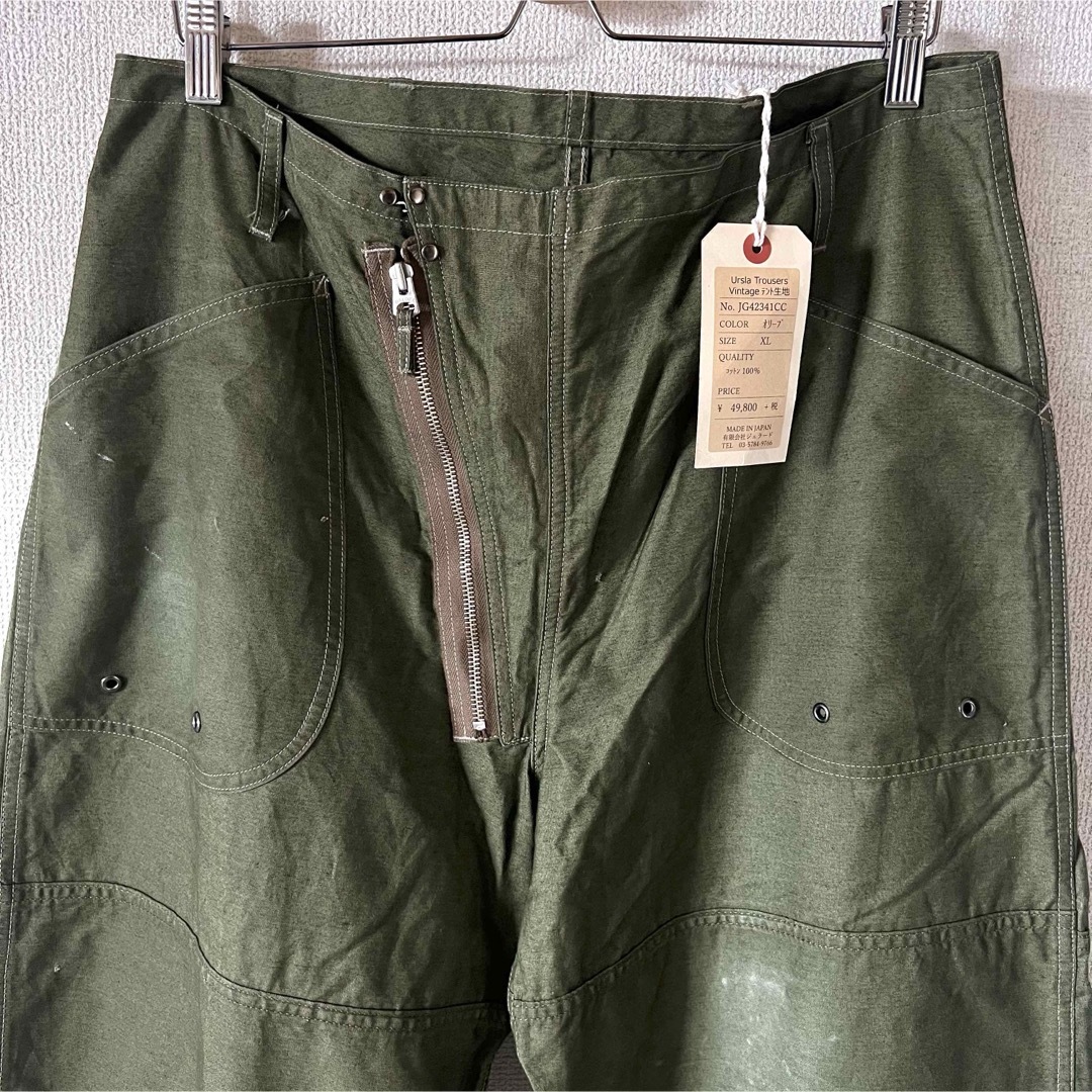 JELADO - 激レア未使用品☆JOHN GLUCKOW URSLA TROUSERS XLの JELADO - 激レア未使用品☆JOHN GLUCKOW URSLA TROUSERS XLの