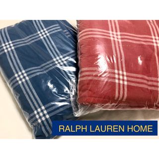 Ralph Lauren - ラルフローレン タオルケット ガーゼケット Ralph Lauren - ラルフローレン タオルケット ガーゼケット