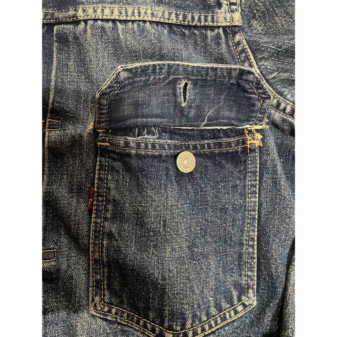 Levi's - 極上個体50s 507XX LEVIS 2nd ハギ付き リーバイス Levi's - 極上個体50s 507XX LEVIS 2nd ハギ付き リーバイス
