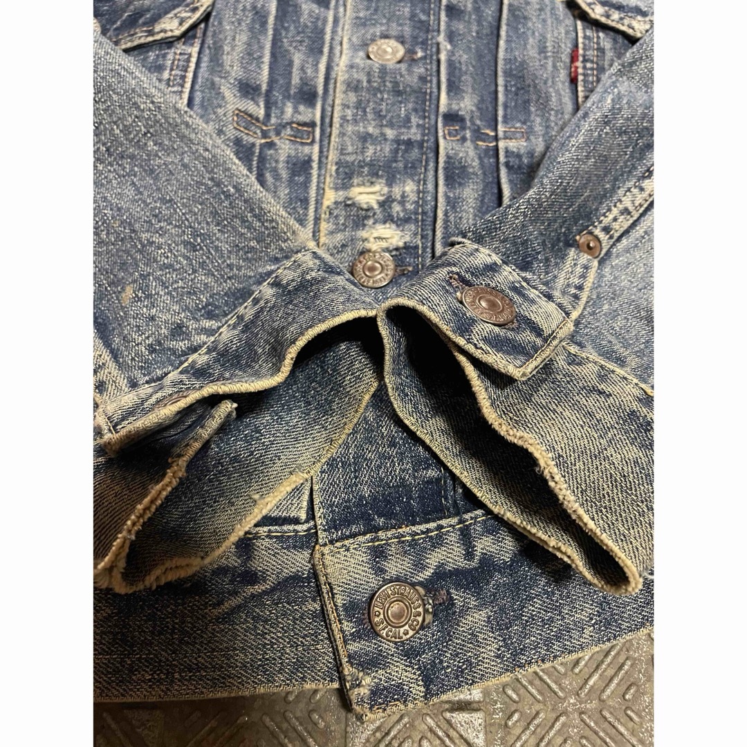 Levi's - 極上個体50s 507XX LEVIS 2nd ハギ付き リーバイス Levi's - 極上個体50s 507XX LEVIS 2nd ハギ付き リーバイス