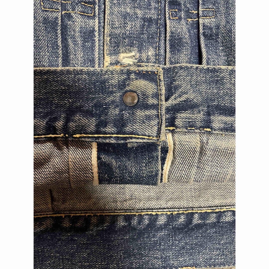 Levi's - 極上個体50s 507XX LEVIS 2nd ハギ付き リーバイス Levi's - 極上個体50s 507XX LEVIS 2nd ハギ付き リーバイス