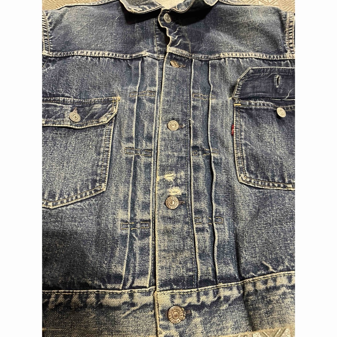 Levi's - 極上個体50s 507XX LEVIS 2nd ハギ付き リーバイス Levi's - 極上個体50s 507XX LEVIS 2nd ハギ付き リーバイス