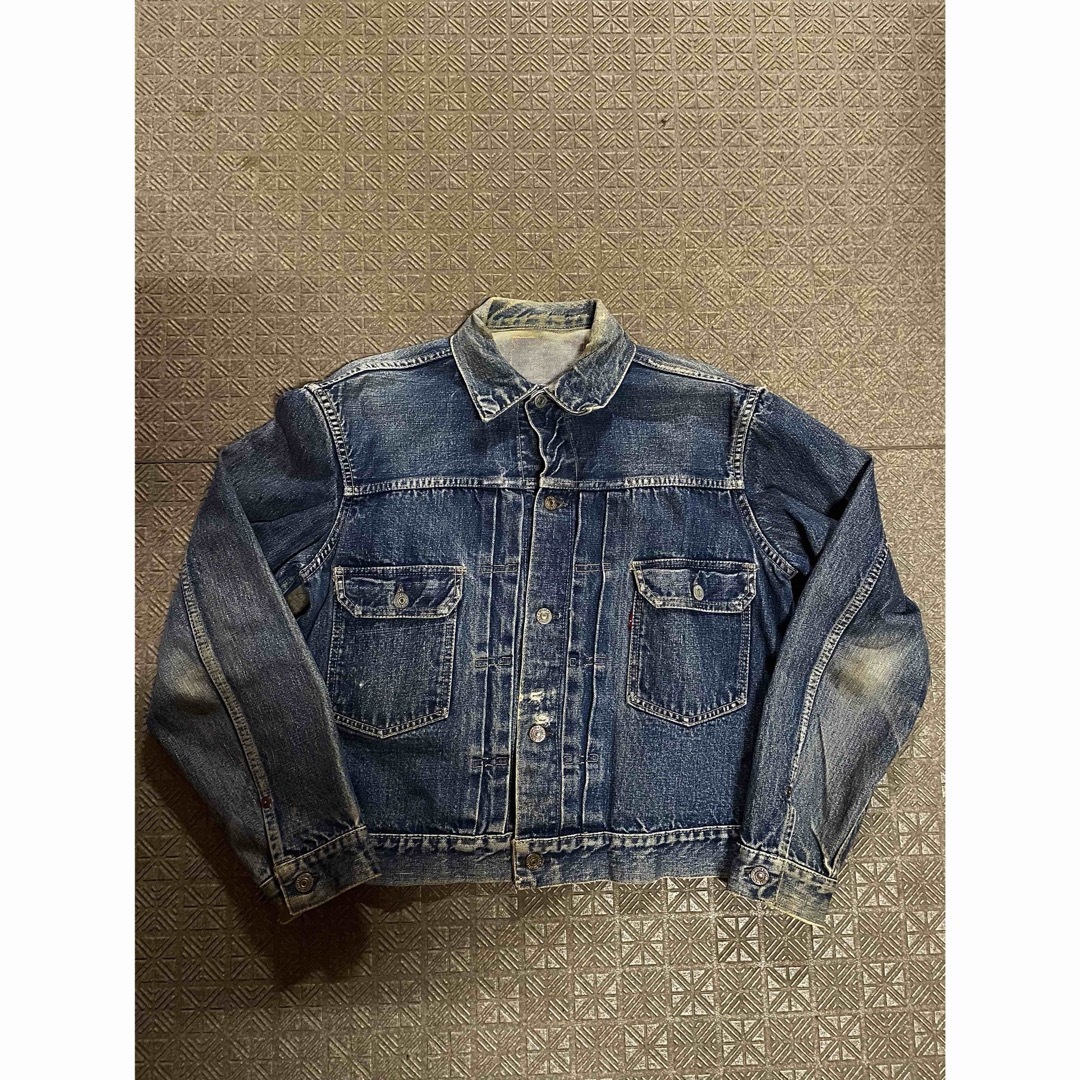 Levi's - 極上個体50s 507XX LEVIS 2nd ハギ付き リーバイス Levi's - 極上個体50s 507XX LEVIS 2nd ハギ付き リーバイス