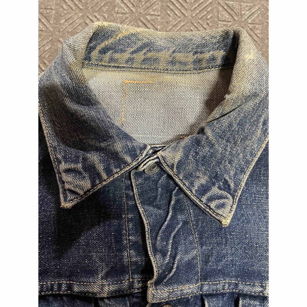 Levi's - 極上個体50s 507XX LEVIS 2nd ハギ付き リーバイス Levi's - 極上個体50s 507XX LEVIS 2nd ハギ付き リーバイス