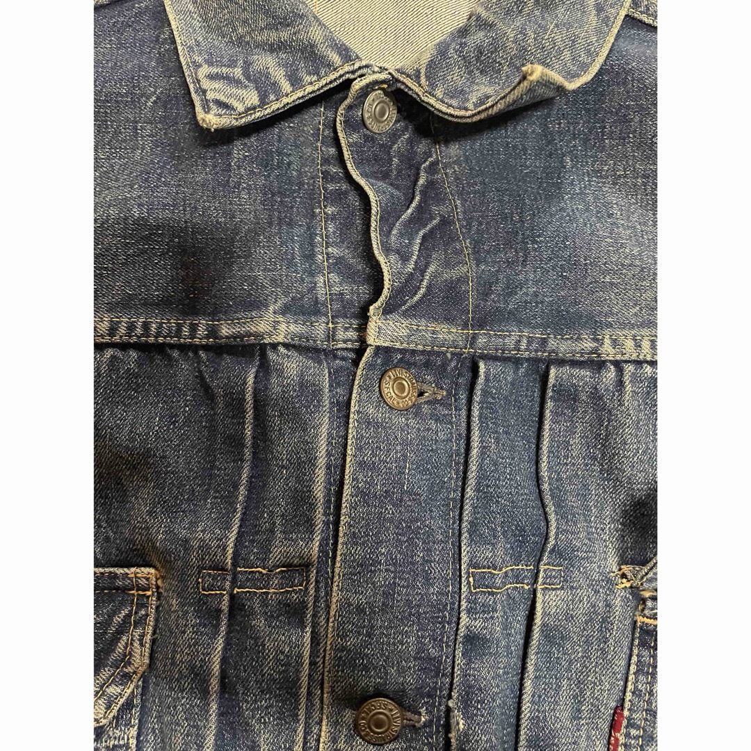 Levi's - 極上個体50s 507XX LEVIS 2nd ハギ付き リーバイス Levi's - 極上個体50s 507XX LEVIS 2nd ハギ付き リーバイス