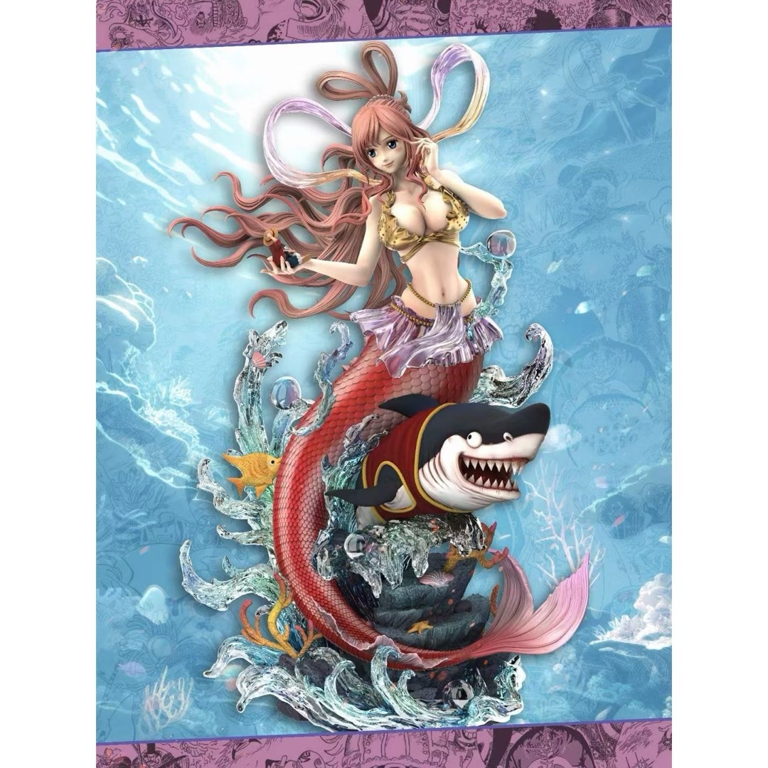 ワンピース しらほし しらほし姫 フィギュア ガレージキット ワンピース しらほし しらほし姫 フィギュア ガレージキット
