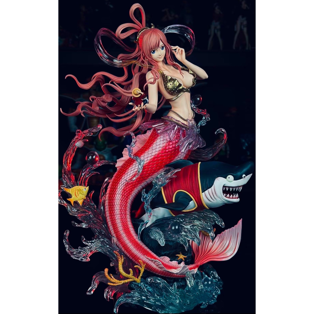ワンピース しらほし しらほし姫 フィギュア ガレージキット ワンピース しらほし しらほし姫 フィギュア ガレージキット