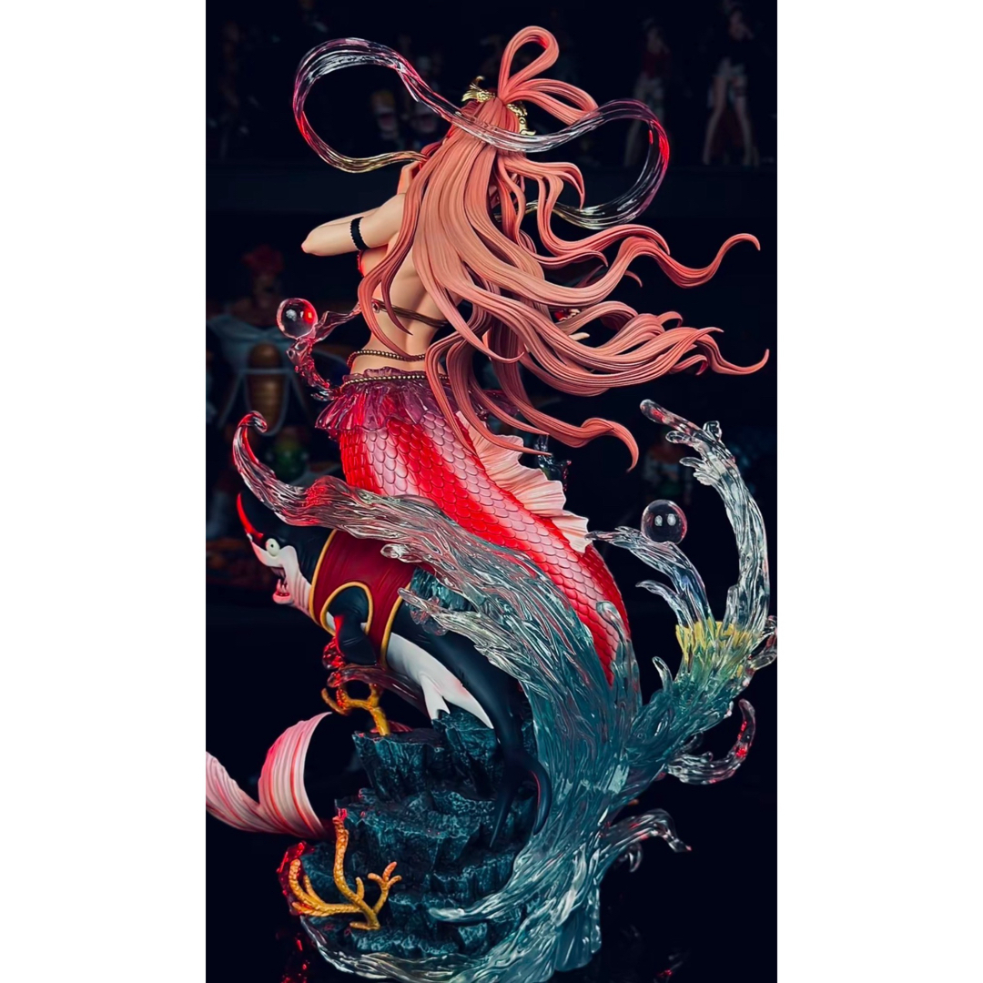 ワンピース しらほし しらほし姫 フィギュア ガレージキット ワンピース しらほし しらほし姫 フィギュア ガレージキット