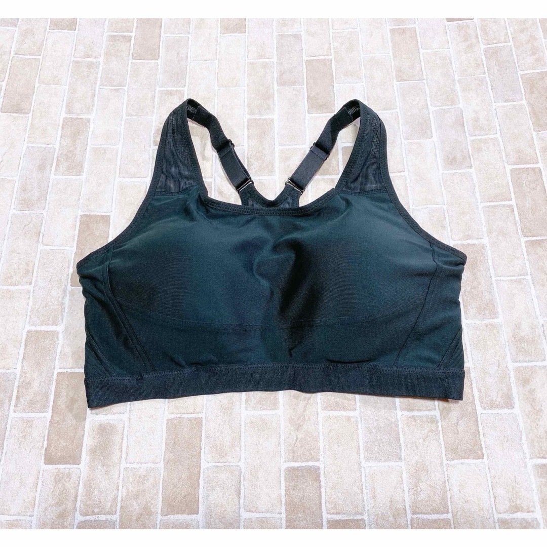 シャルレ - シャルレ スポーツブラジャー CD85 ブラック FW111 シャルレ - シャルレ スポーツブラジャー CD85 ブラック FW111