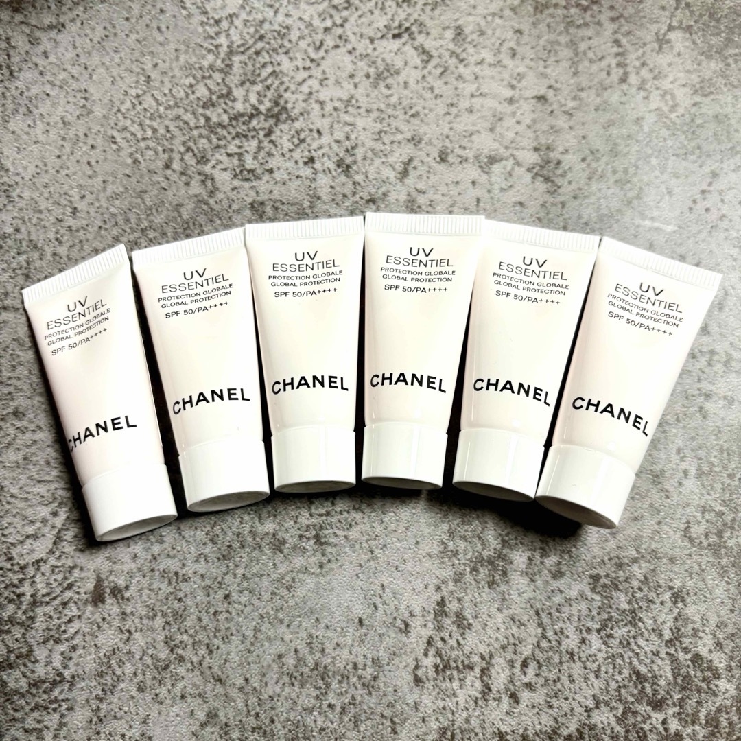 CHANEL - CHANEL UVエサンシエル サンプル 5ml × 6個の通販 by CHANEL - CHANEL UVエサンシエル サンプル 5ml × 6個の通販 by