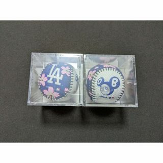 2個 村上隆 MLB ドジャース ローリングス ボール TOKYO SERIESの 2個 村上隆 MLB ドジャース ローリングス ボール TOKYO SERIESの