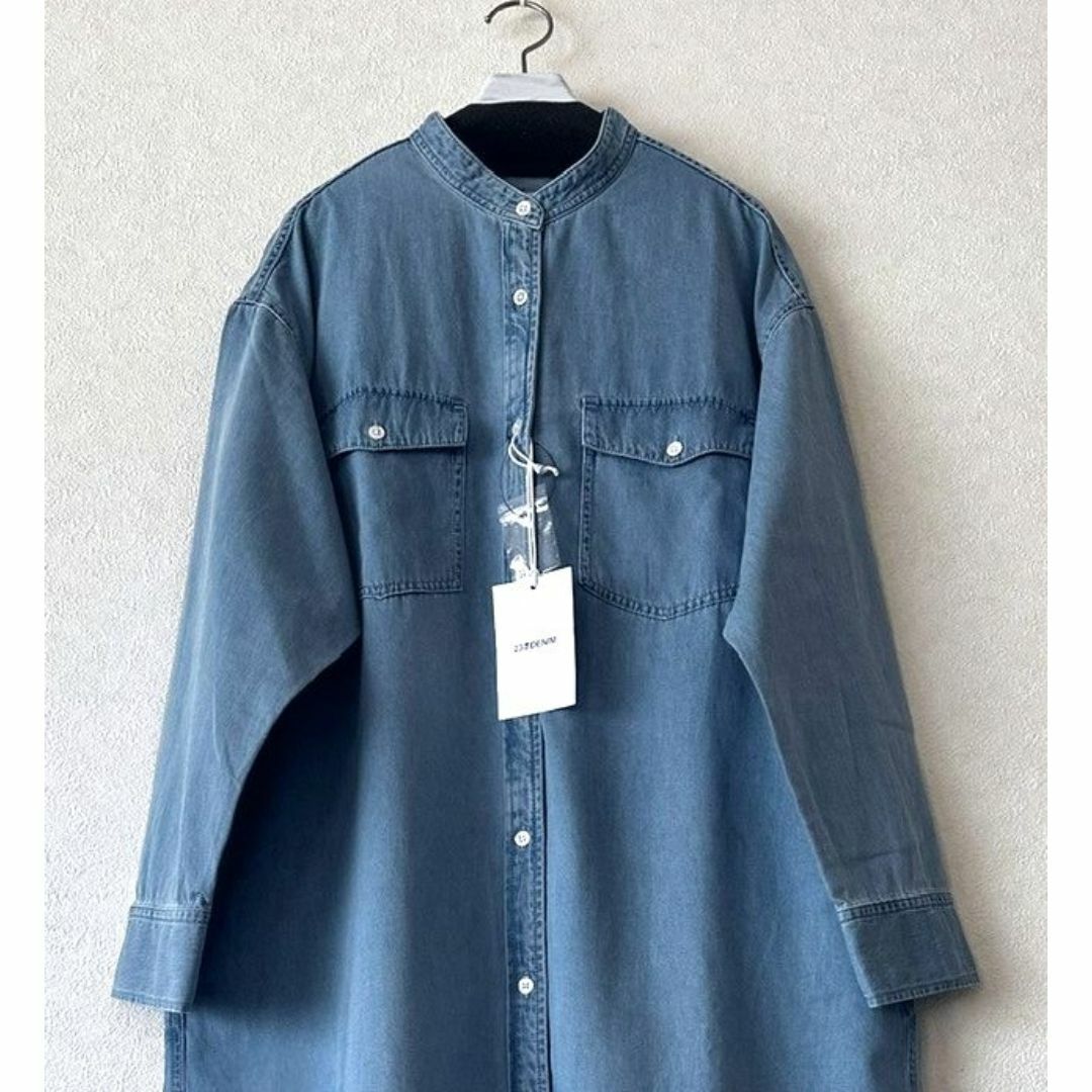 23区 - 大きいサイズ48*23区DENIM ライトダンガリー 23区 - 大きいサイズ48*23区DENIM ライトダンガリー