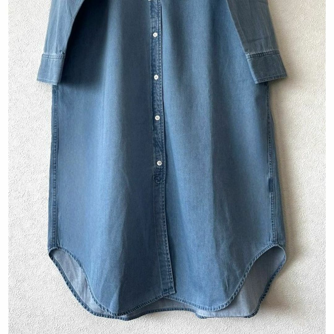 23区 - 大きいサイズ48*23区DENIM ライトダンガリー 23区 - 大きいサイズ48*23区DENIM ライトダンガリー