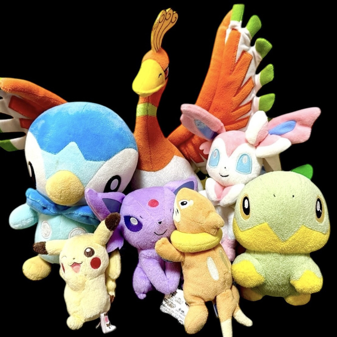 ポケモン - ポケモン ぬいぐるみ 7体セットの通販 by BEN ポケモン - ポケモン ぬいぐるみ 7体セットの通販 by BEN