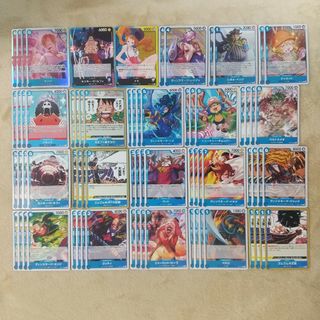 ONE PIECE - ワンピースカード 神速の拳 青 SR・R以下 まとめ ONE PIECE - ワンピースカード 神速の拳 青 SR・R以下 まとめ