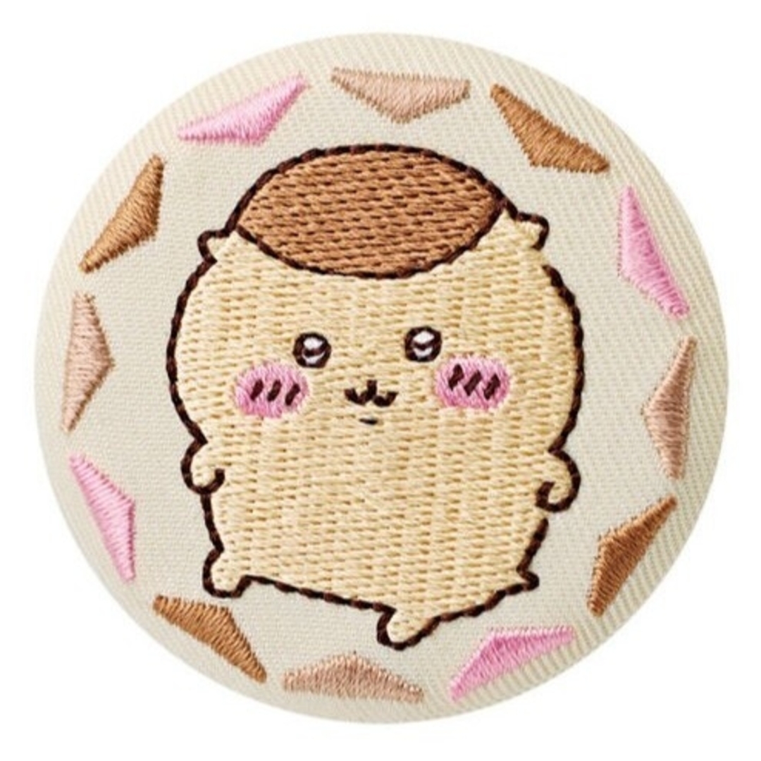 ちいかわ - ☆asu様専用☆ちいかわ 刺繍缶バッジ 5.くり ちいかわ - ☆asu様専用☆ちいかわ 刺繍缶バッジ 5.くり