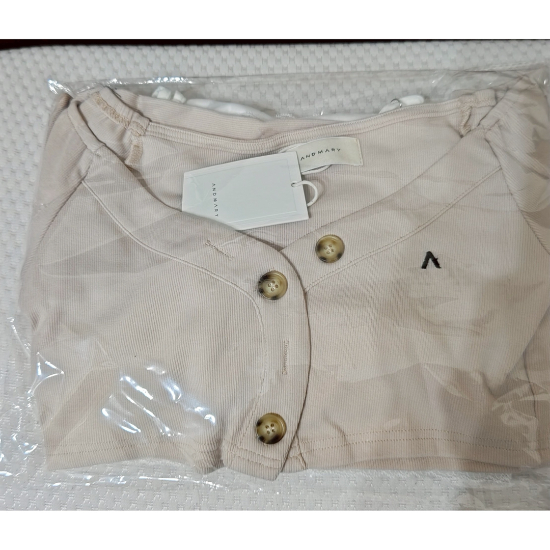 ANDMARY Clala layered set(クララ レイヤードセット) の通販 ANDMARY Clala layered set(クララ レイヤードセット) の通販