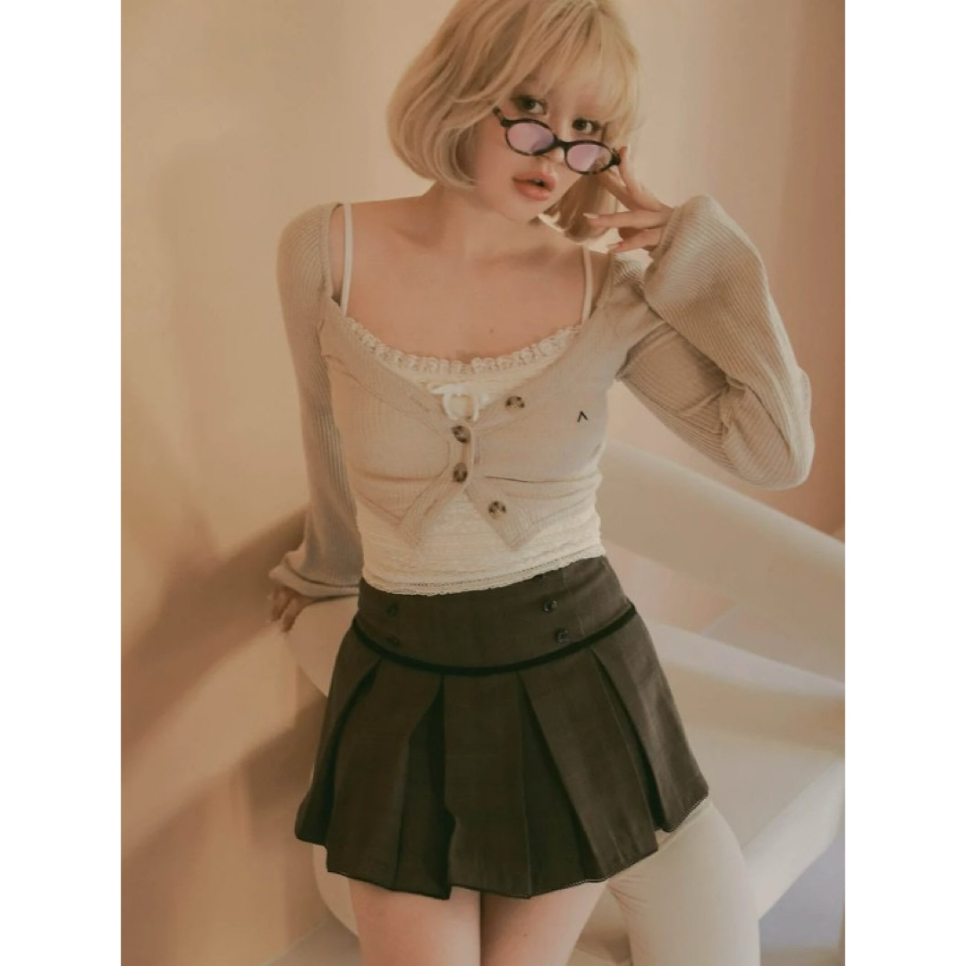 ANDMARY Clala layered set(クララ レイヤードセット) の通販 ANDMARY Clala layered set(クララ レイヤードセット) の通販