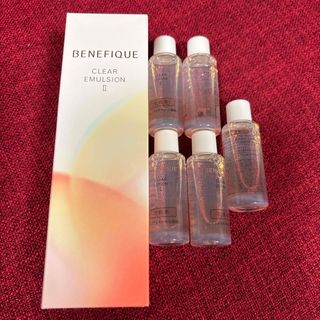 ベネフィーク(BENEFIQUE)の資生堂 ベネフィーク クリアエマルジョン II 130ml(乳液/ミルク)