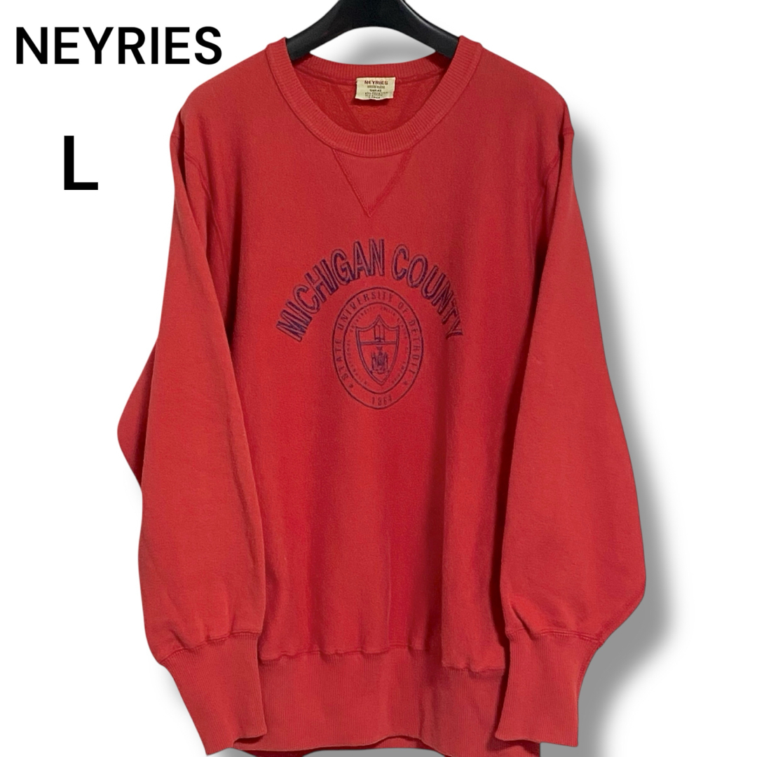 VINTAGE - 90's NEYRIESネイリーズ スウェット トレーナー VINTAGE - 90's NEYRIESネイリーズ スウェット トレーナー