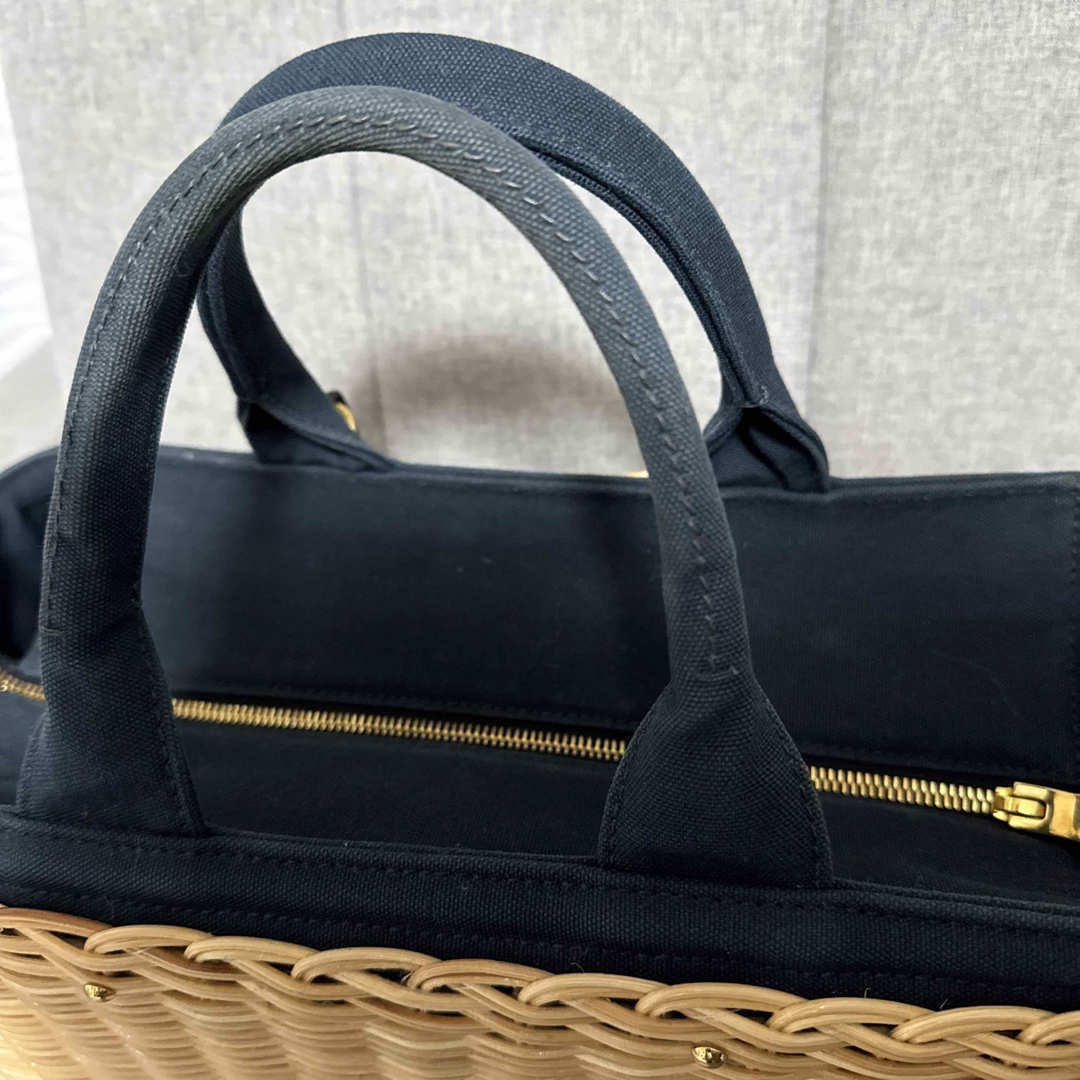 PRADA - PRADA かごバッグの通販 by ネクスト's shop|プラダ PRADA - PRADA かごバッグの通販 by ネクスト's shop|プラダ