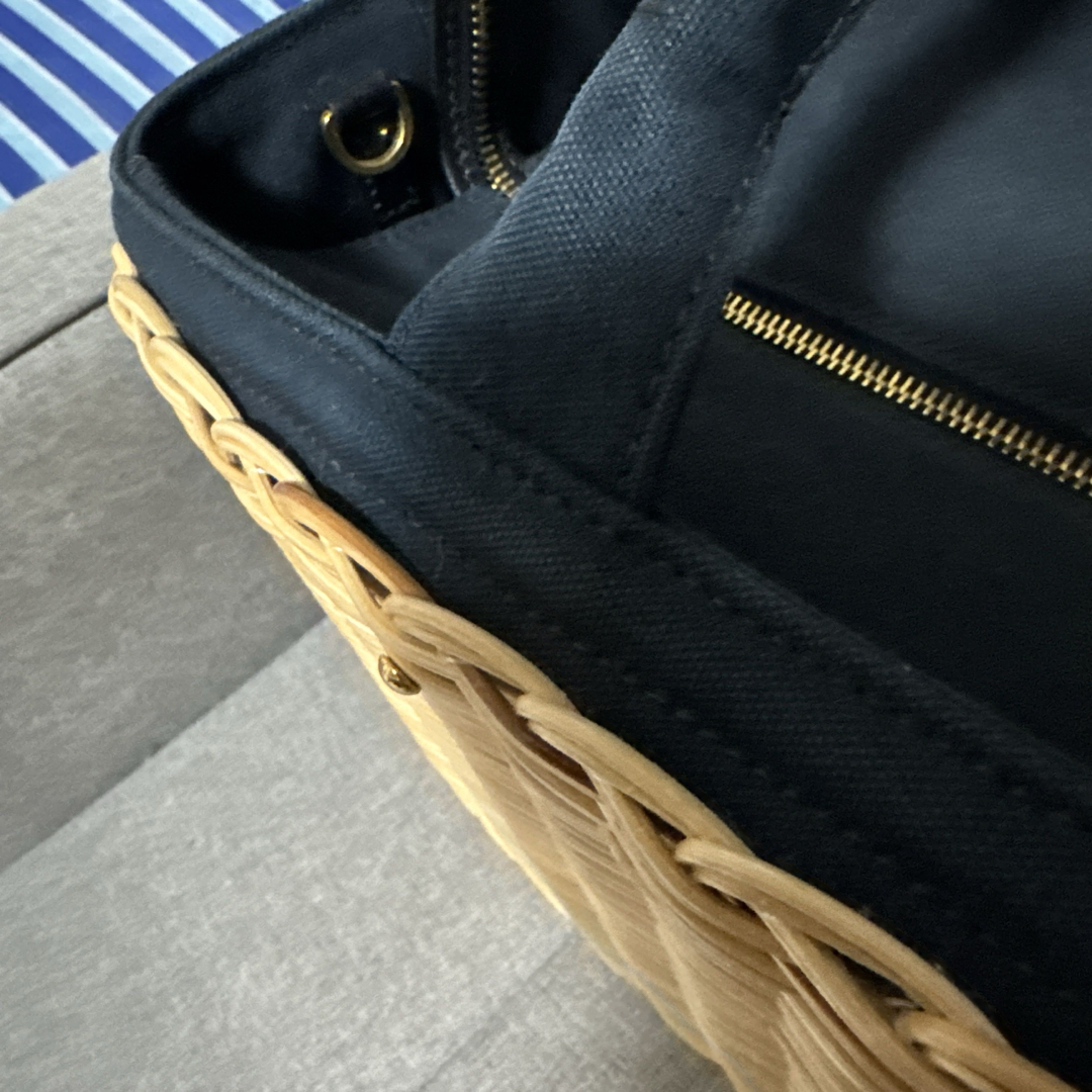 PRADA - PRADA かごバッグの通販 by ネクスト's shop|プラダ PRADA - PRADA かごバッグの通販 by ネクスト's shop|プラダ