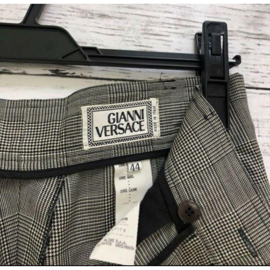 VERSACE - 希少◇Gianni Versace◇ジャンニベルサーチ チェック VERSACE - 希少◇Gianni Versace◇ジャンニベルサーチ チェック